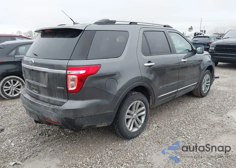 2015 Ford Explorer Xlt from USA, damaged, VIN 1FM5K8D84FGC01331